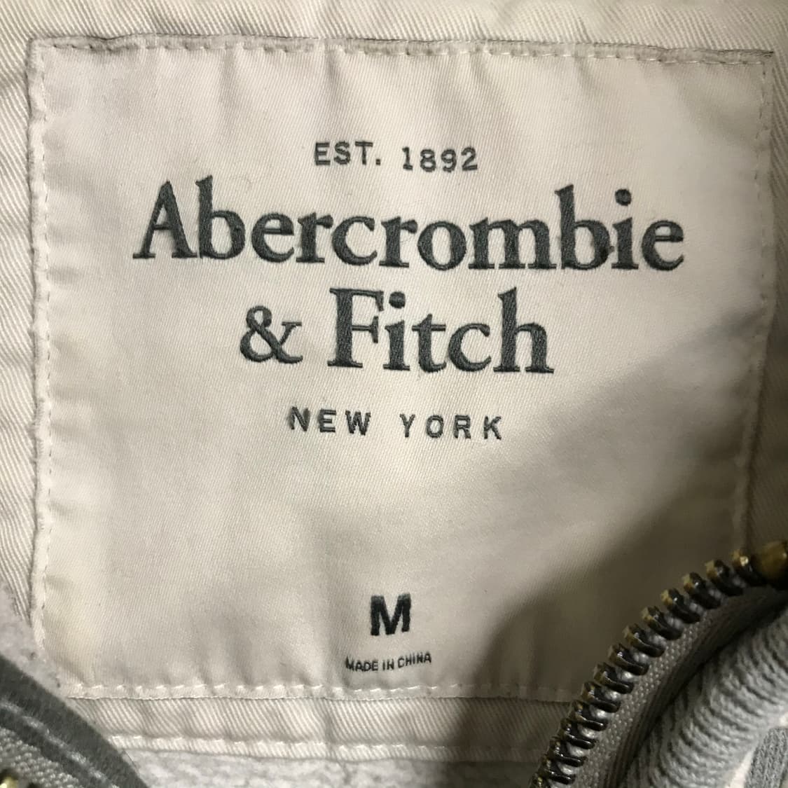 아베크롬비 이치로고 후드집업자켓 상품이미지3