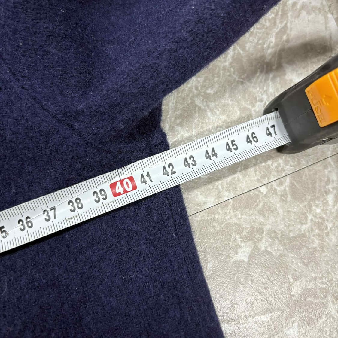 폴로 랄프로렌 신형 메리노 울100% 네이비 걸즈 집업 져지(S) 상품이미지8