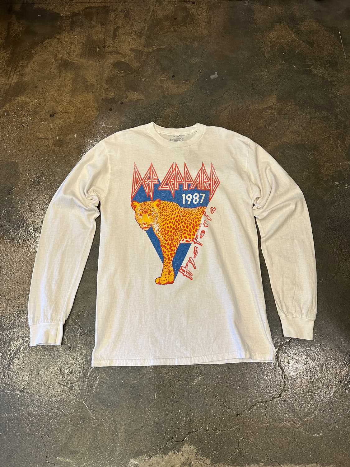 Vintage 디플레이파드 1987 롱슬리브 L/S M 상품이미지1