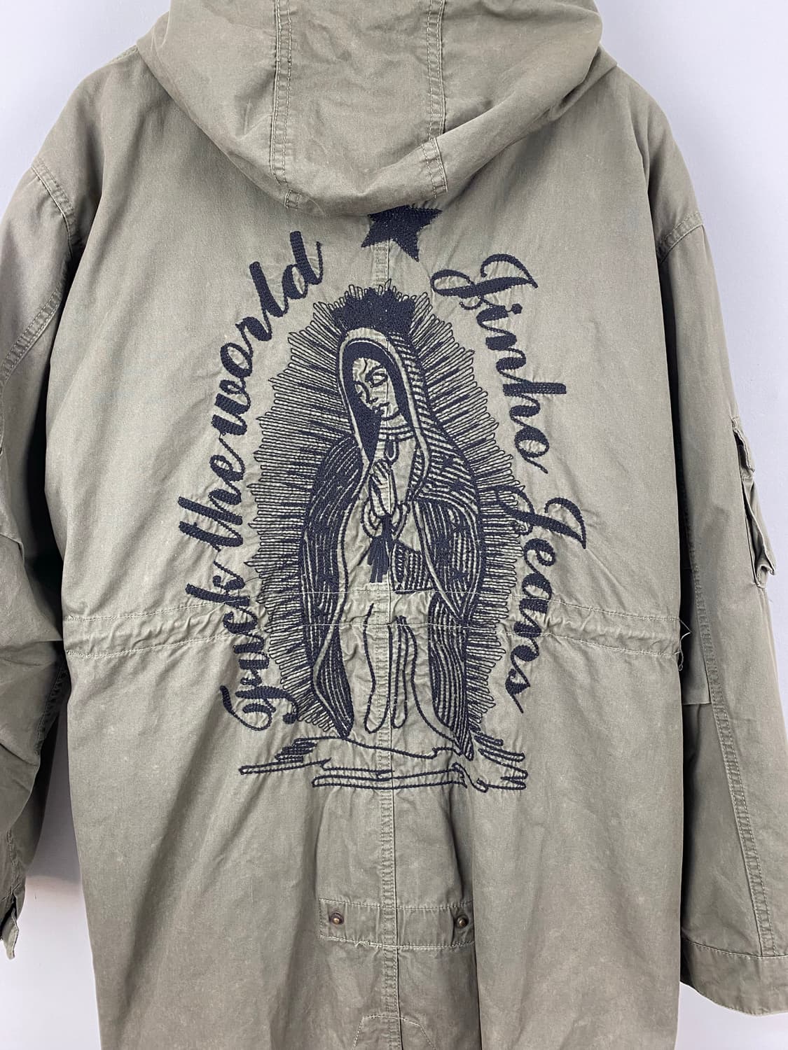 미군 우드랜드 US army M-65 피쉬테일 개파카 상품이미지4