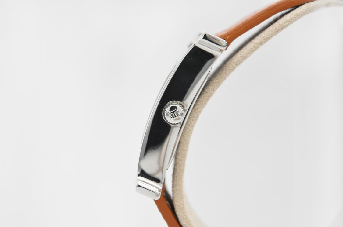 에르메스 H아워 SS 중고명품 손목시계 여성용 PM 사이즈 여성가죽시계 상품이미지4