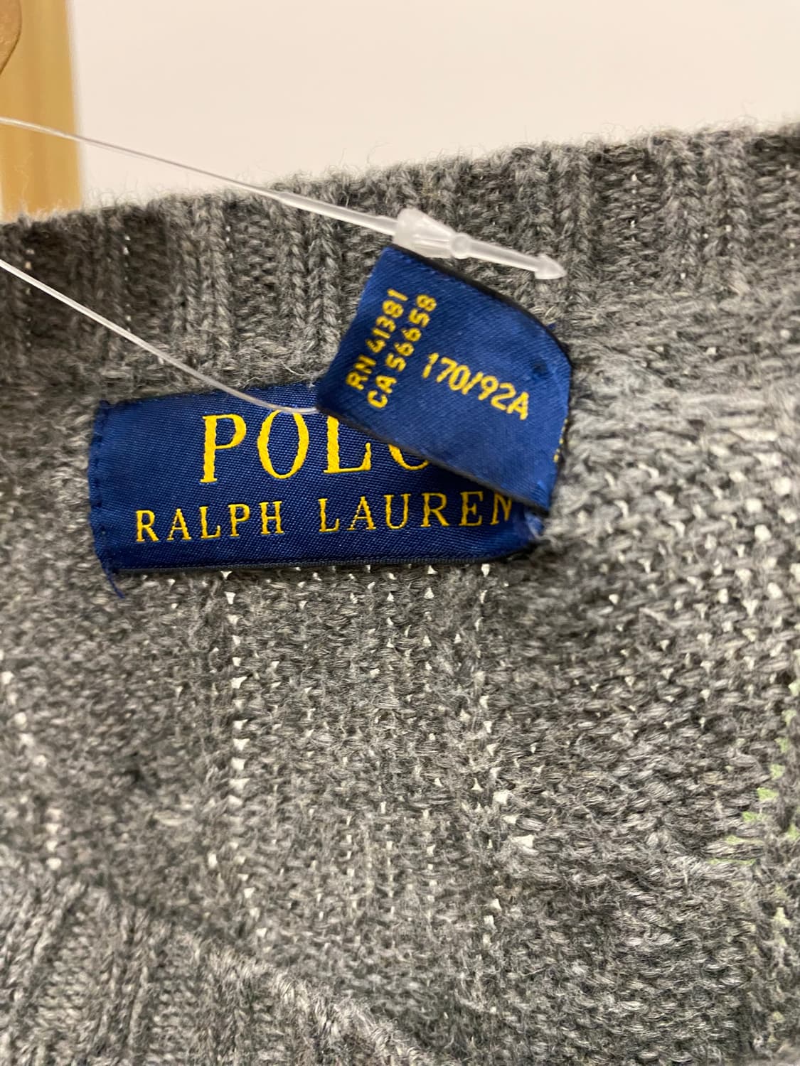 폴로 랄프로렌 케이블니트 상품이미지5