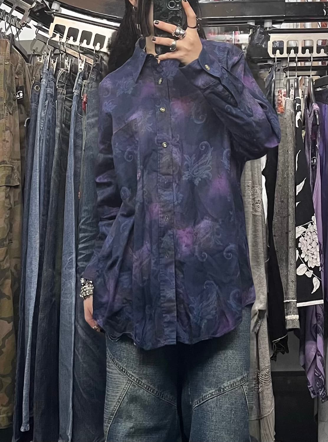 Connect 빈티지 셔츠 상품이미지1