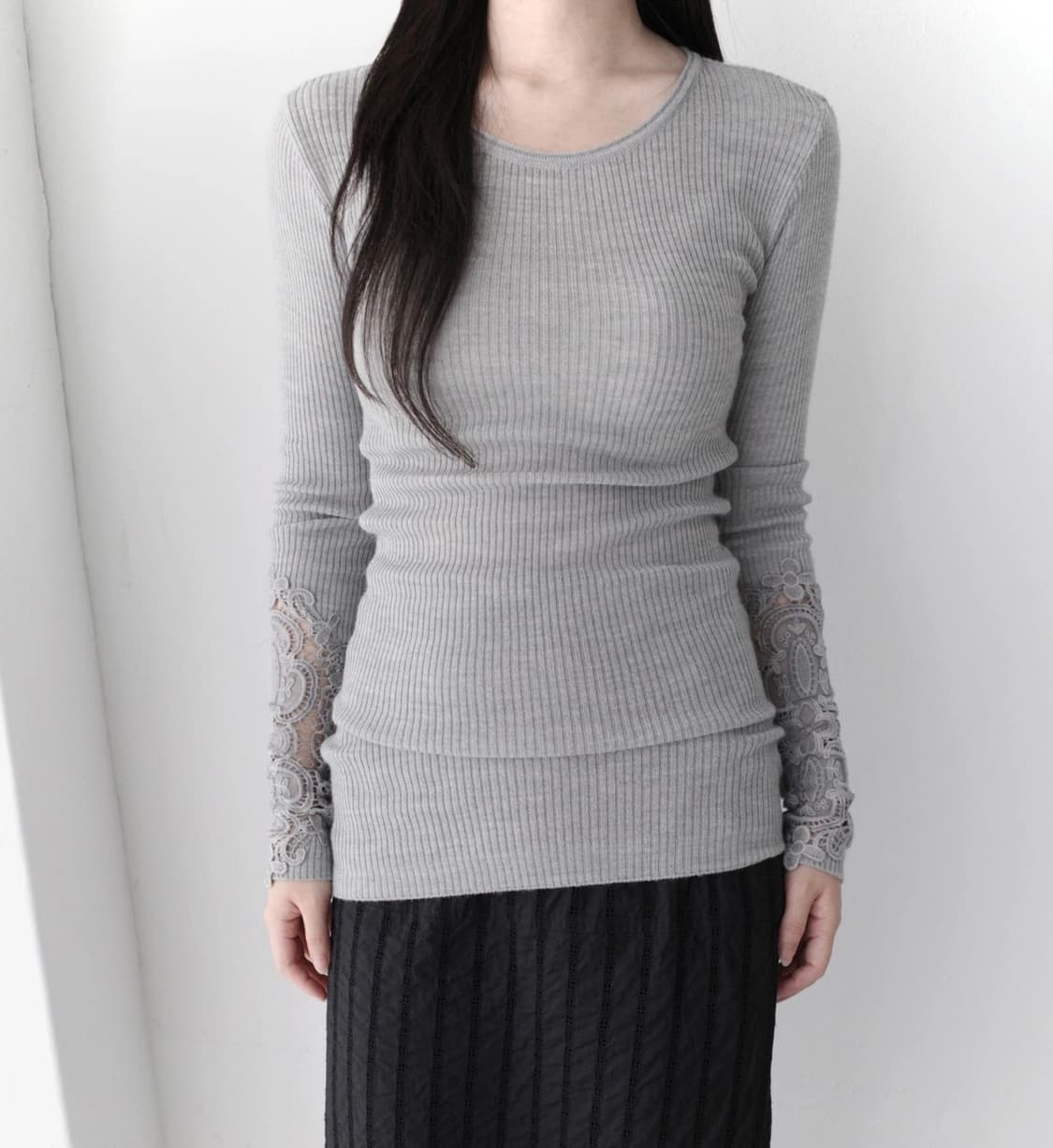 Flower long sleeve 상품이미지2