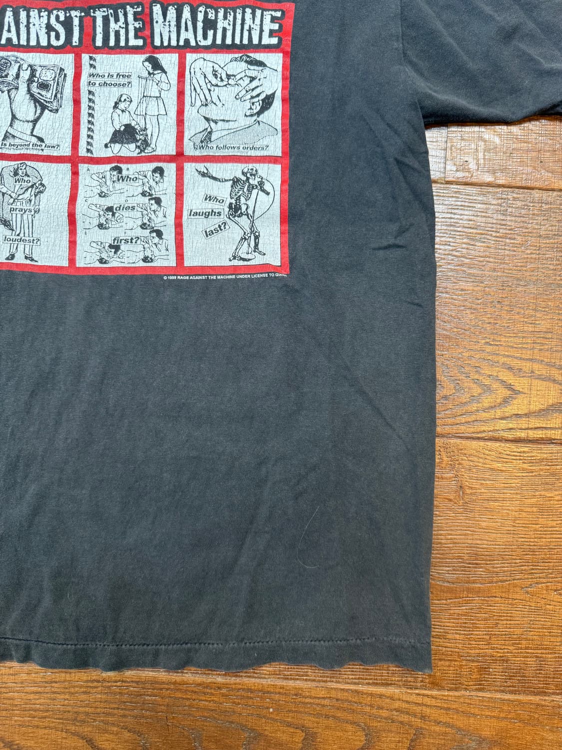 1999 Rage Against The Machine 상품이미지3