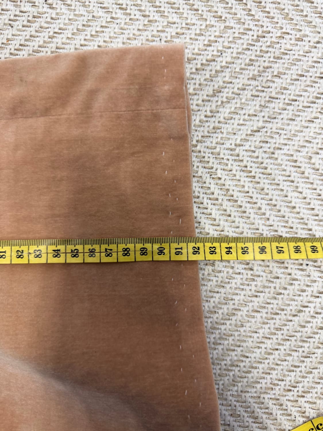 정품) 질샌더 여성 베이지 팬츠 36(28) 상품이미지8