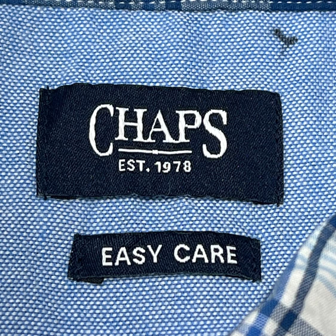 챕스 랄프로렌 체크하프셔츠 s10587 상품이미지6