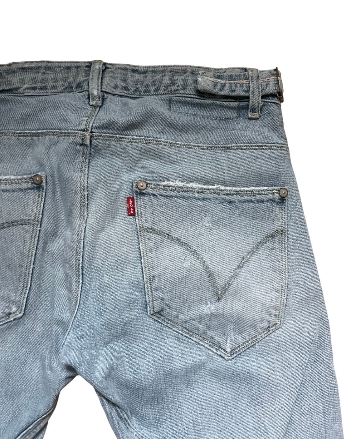 리바이스 엔지니어드진 사이드 신치 데님 팬츠 상품이미지2