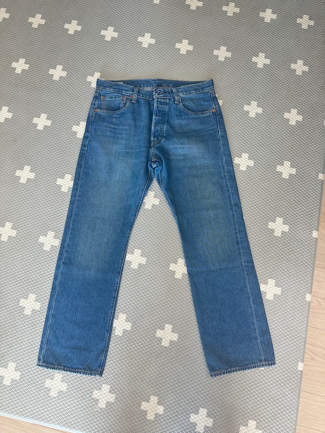 리바이스 501-93 인디고 청바지 32/30 국내판 새상품 판매 상품이미지2