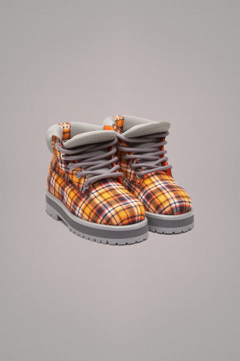 Pdf channel strada low tartan boots  상품이미지1