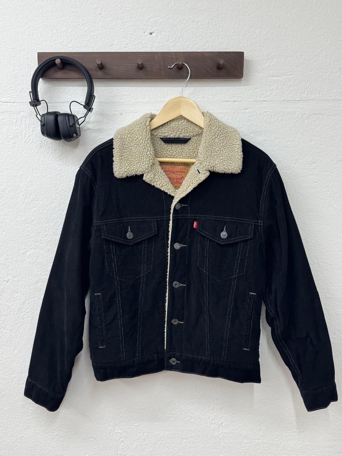 리바이스 코듀로이 셰르파 자켓(O17) 상품이미지1