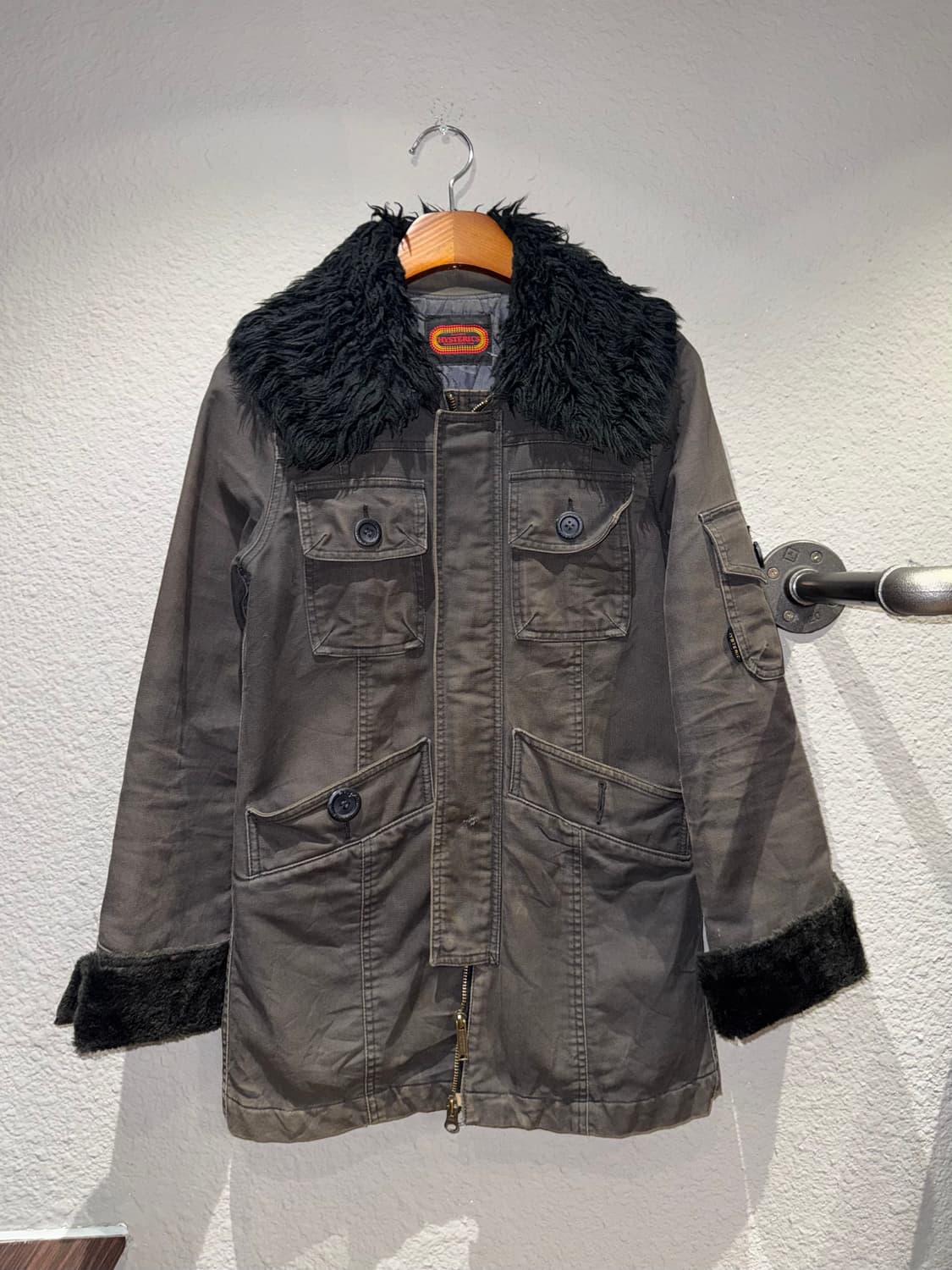 히스테릭 글래머 필드 자켓  상품이미지5