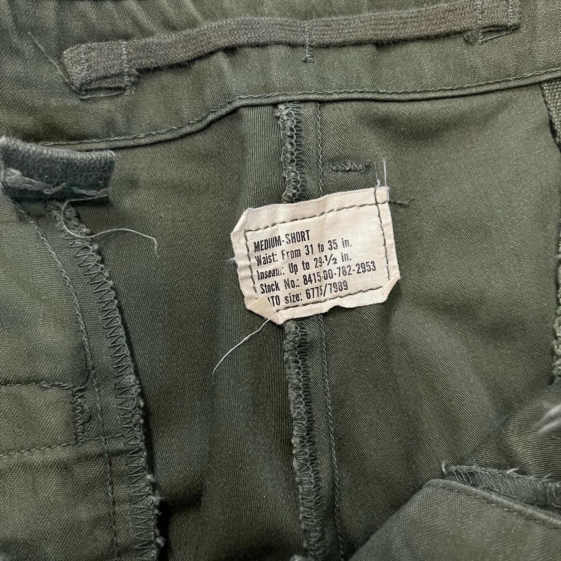 Original m65 pants  상품이미지5