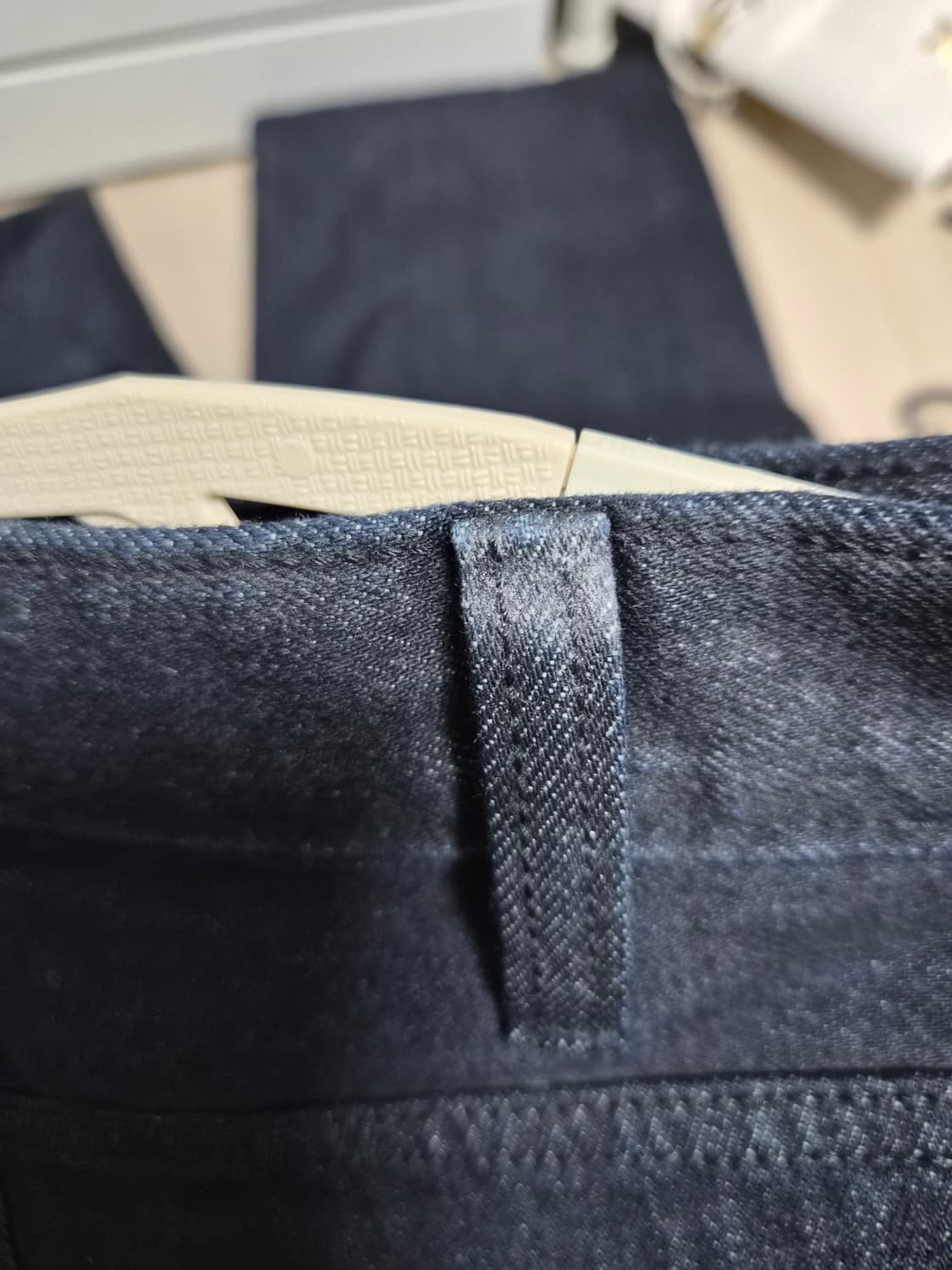 해칭룸 와이드커브진 인디고 3 (샘플세일 구매) 상품이미지3