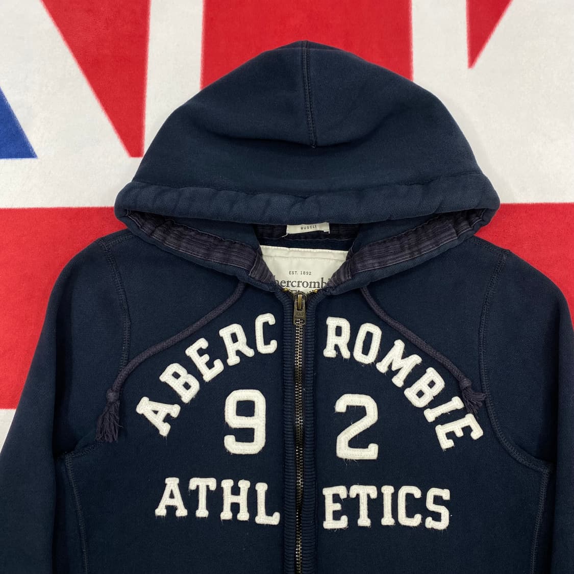 아베크롬비 후드집업 L  상품이미지3