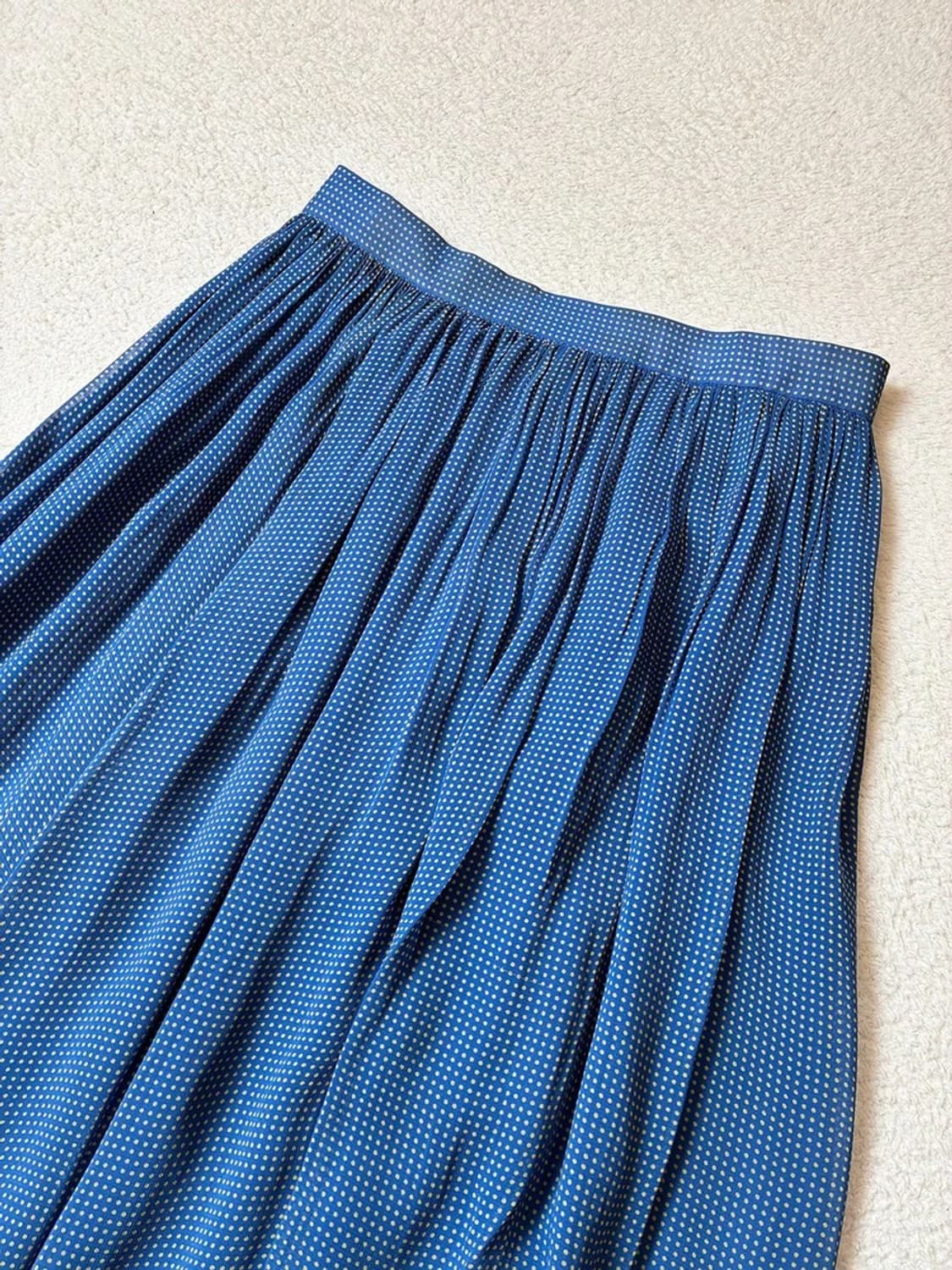 끌로에 Chloe 90's 재팬 도트 스커트 PN7538 상품이미지2