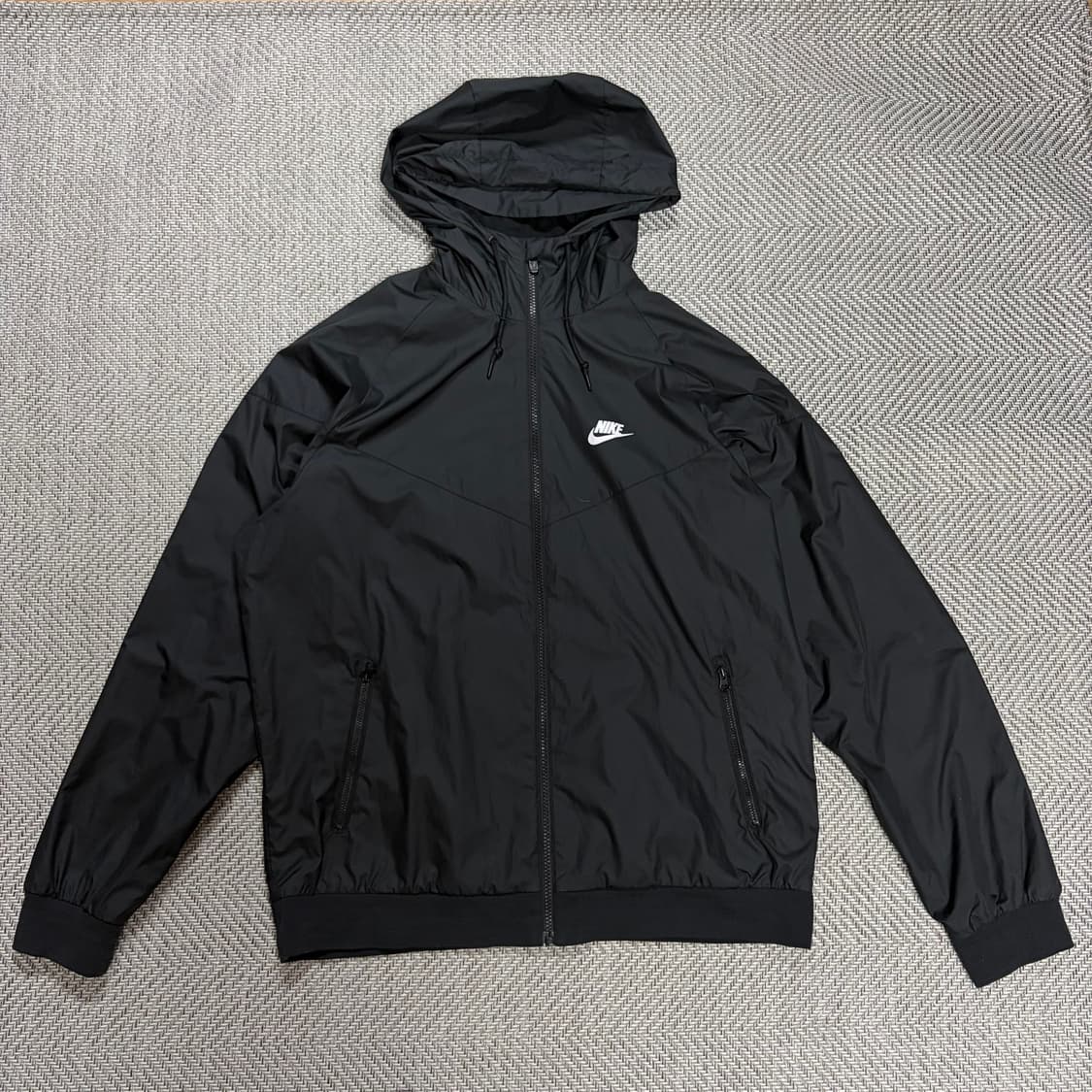 (110)나이키 윈드러너 블랙 상품이미지1