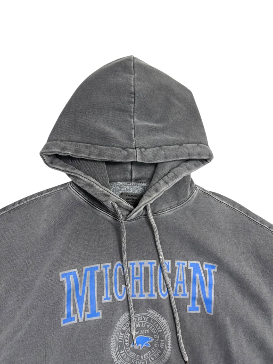트래블 미시간 후드티  상품이미지4