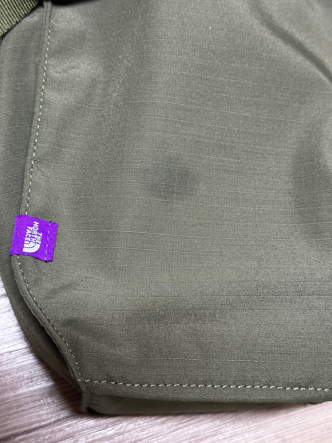 노스페이스 퍼플라벨 마운틴 윈드 숄더백 미니백 상품이미지5