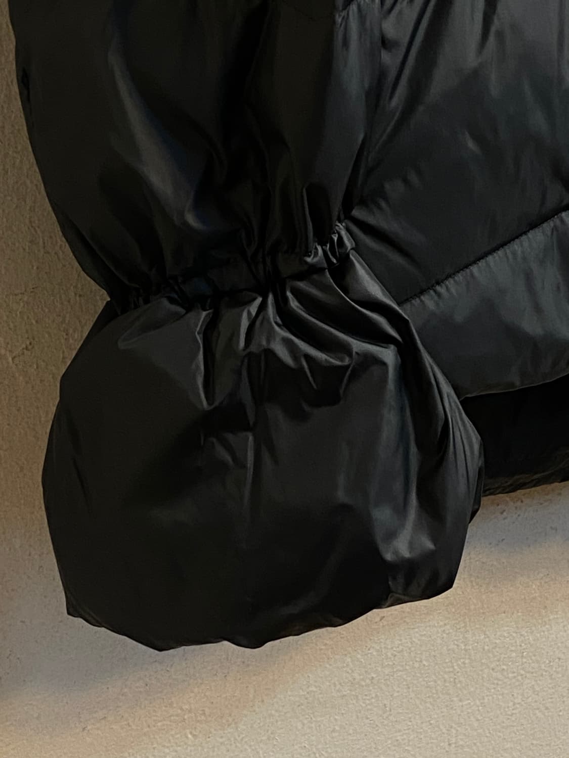 시스템 다운 패딩 자켓 상품이미지5