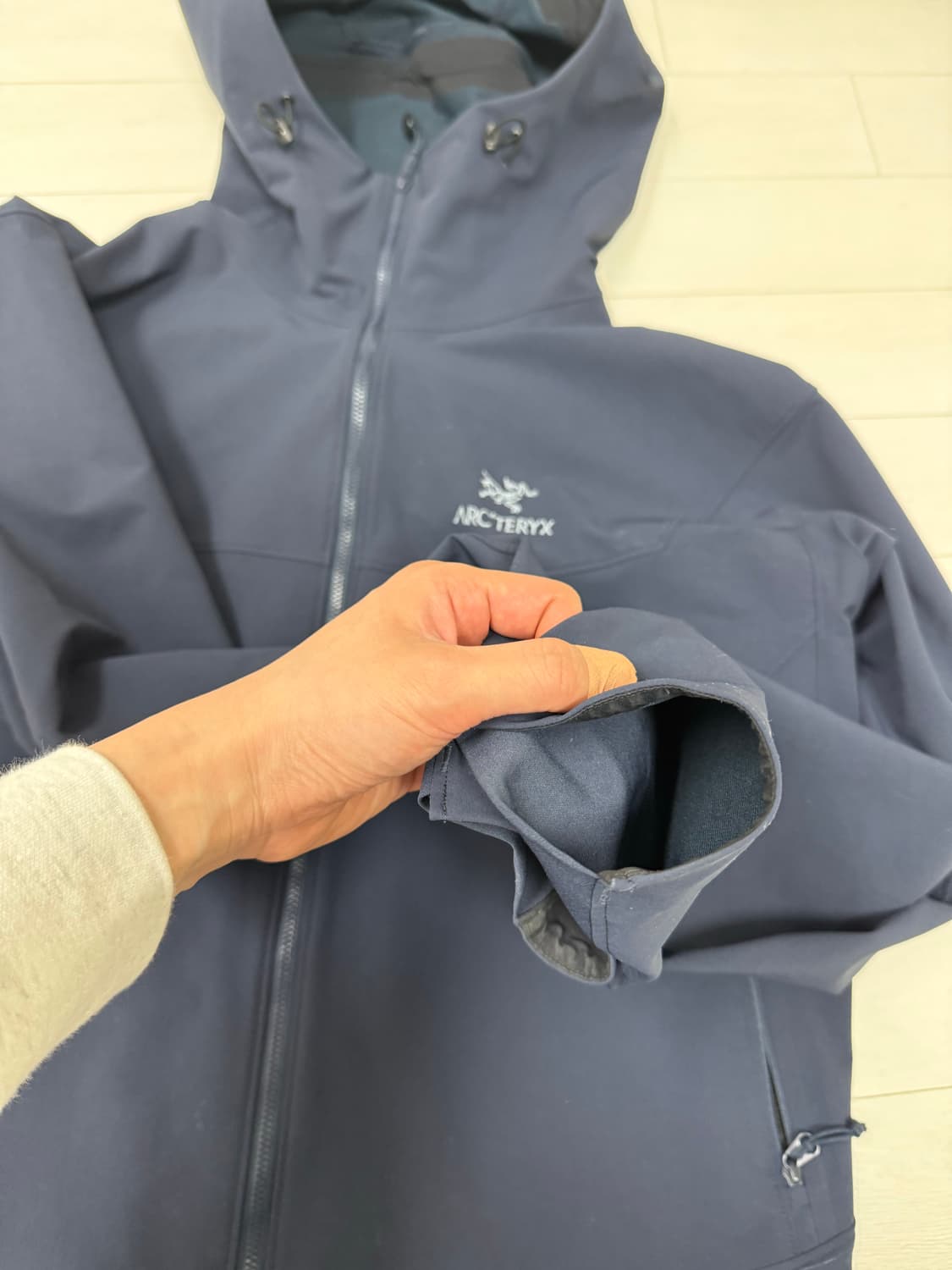 아크테릭스 감마 lt XL 사이즈 코발트 문 상품이미지3