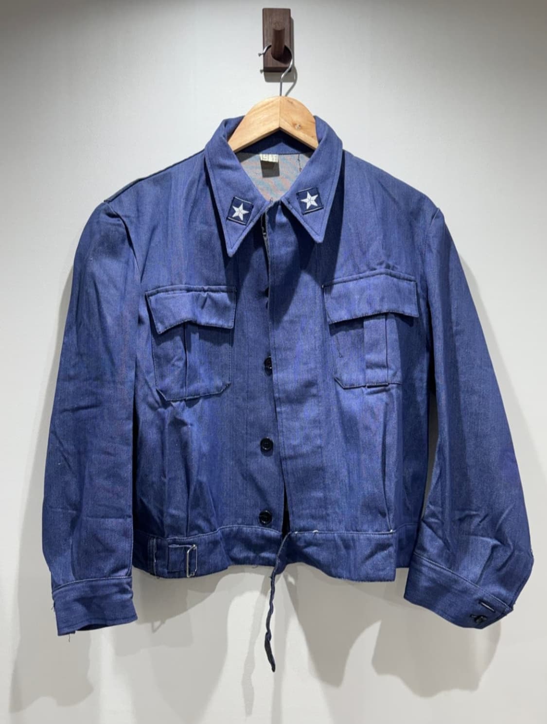 1987 이탈리아 데님 자켓 상품이미지1