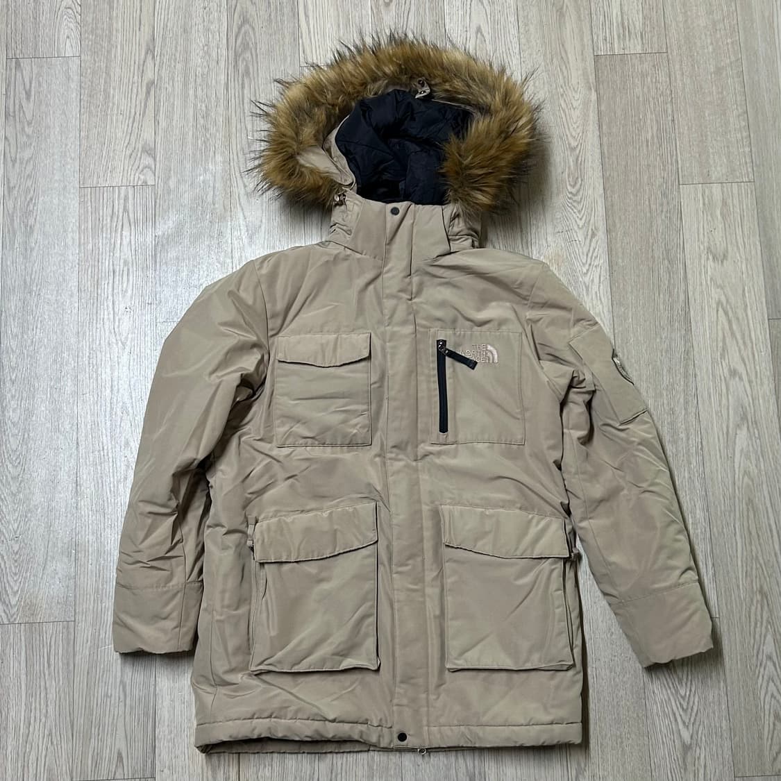 노스페이스 A급 파카 패딩 100 상품이미지1