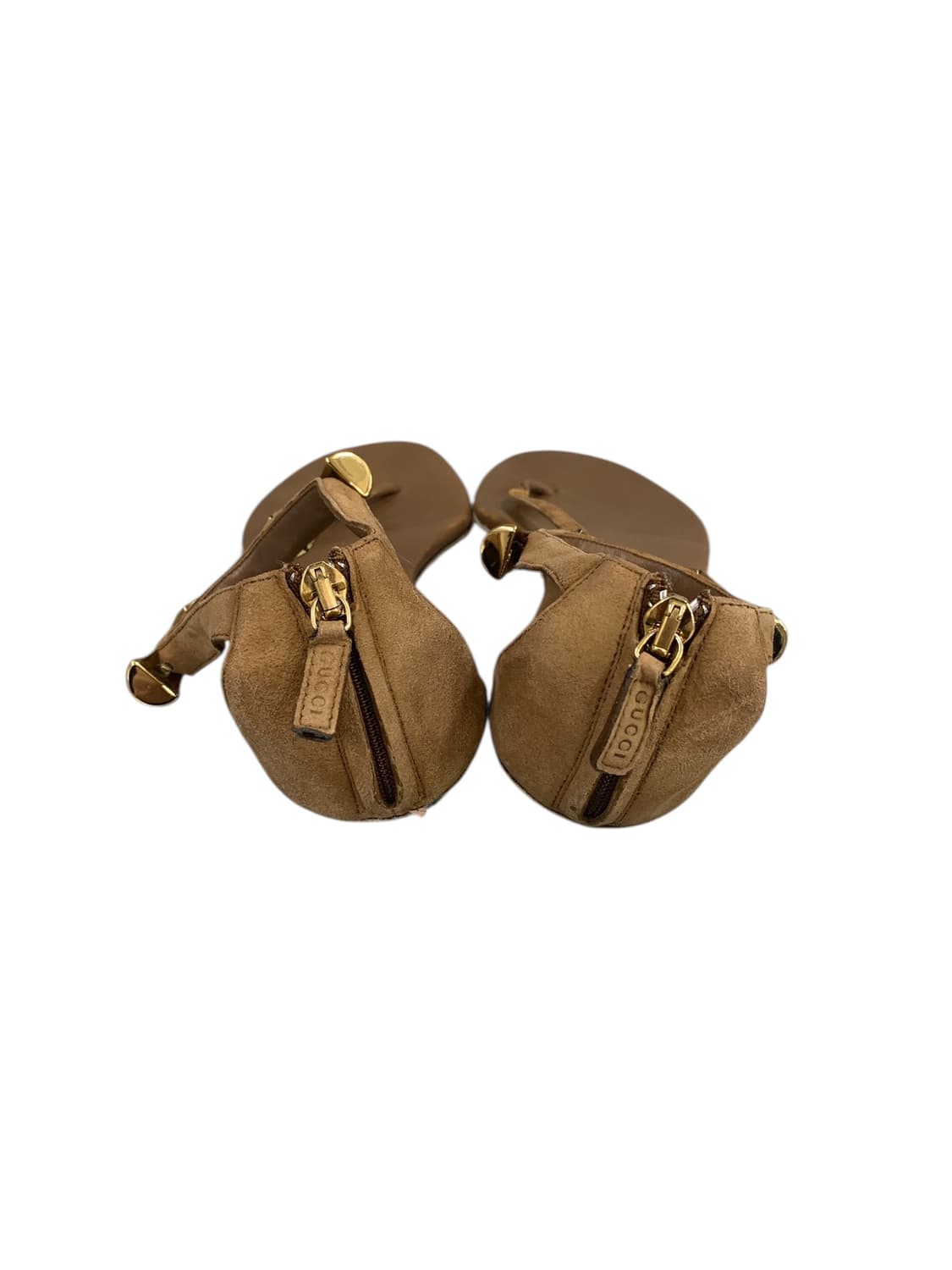 구찌 뱀부 T스트랩 샌들 35(225) 상품이미지2