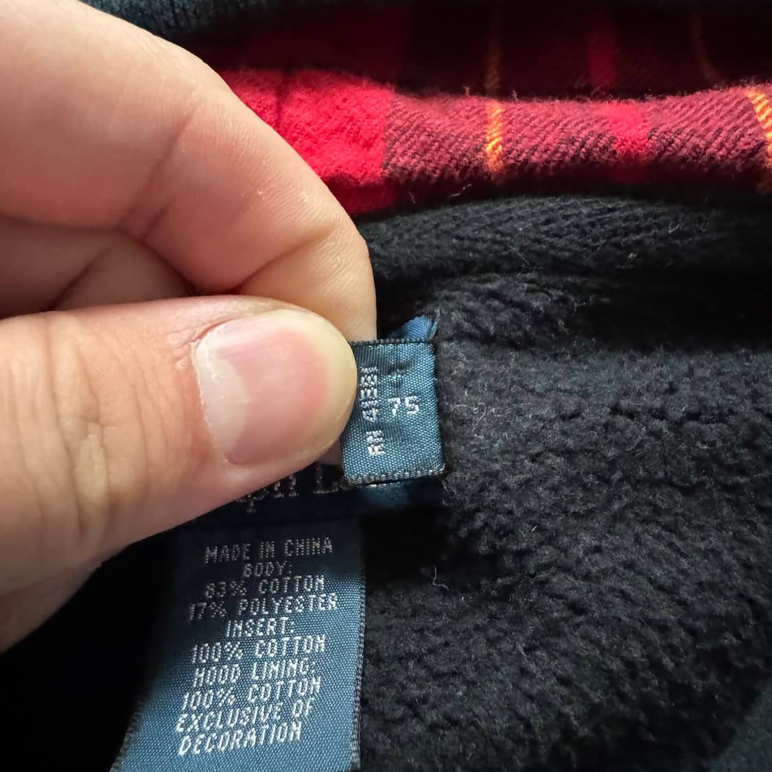 POLO 일본빈티지 후드집업 폴로 랄프로렌 노드 빅포니 l 100 상품이미지6