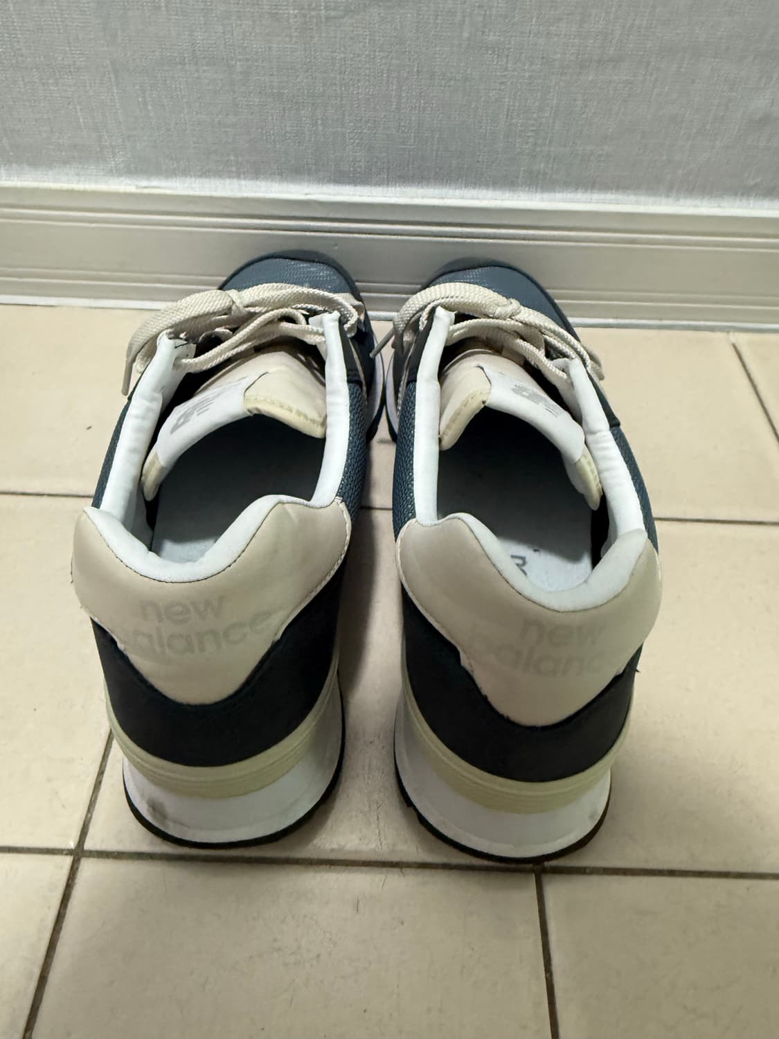 뉴발란스 574 스니커즈 네이비/그레이 상품이미지3