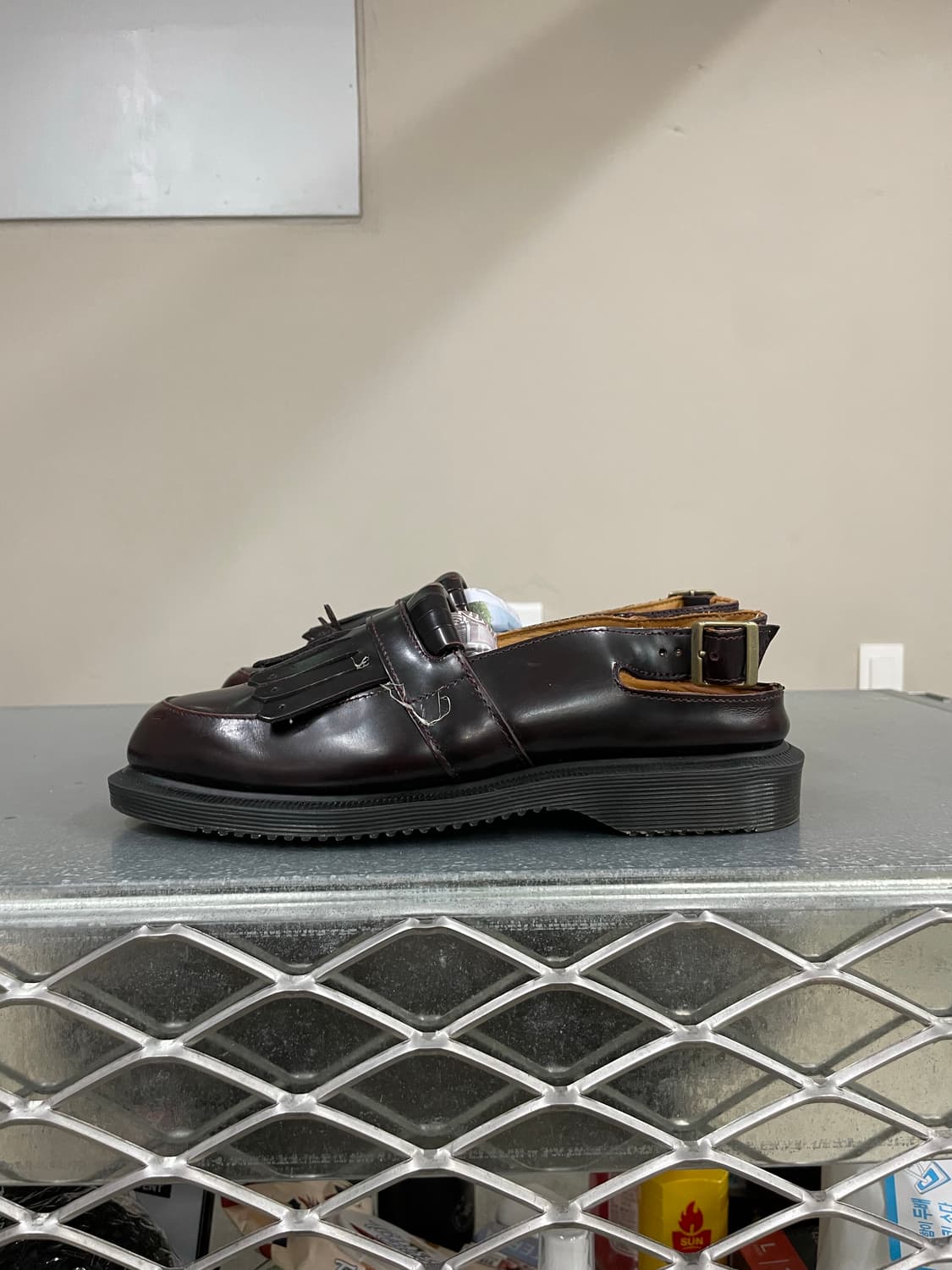 닥터마틴 발렌타인 버건디 샌들 로퍼 230 (gr-4210) 상품이미지1