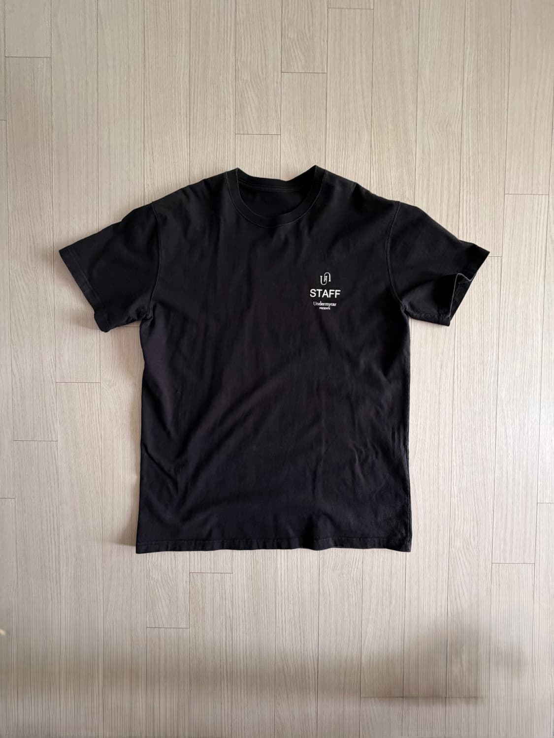 [2] 언더마이카 신세계 팝업 티셔츠 모노크롬 - 22SS 팝니다 상품이미지2