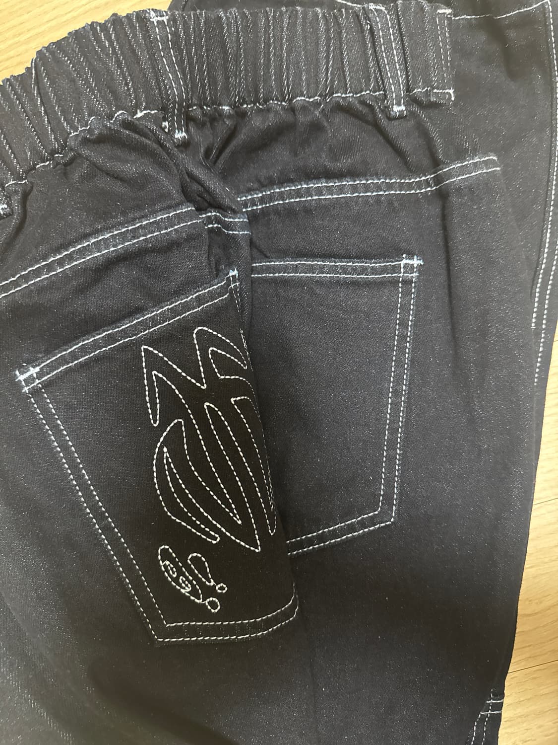 남다메이드 논페이드와이드팬츠 상품이미지2