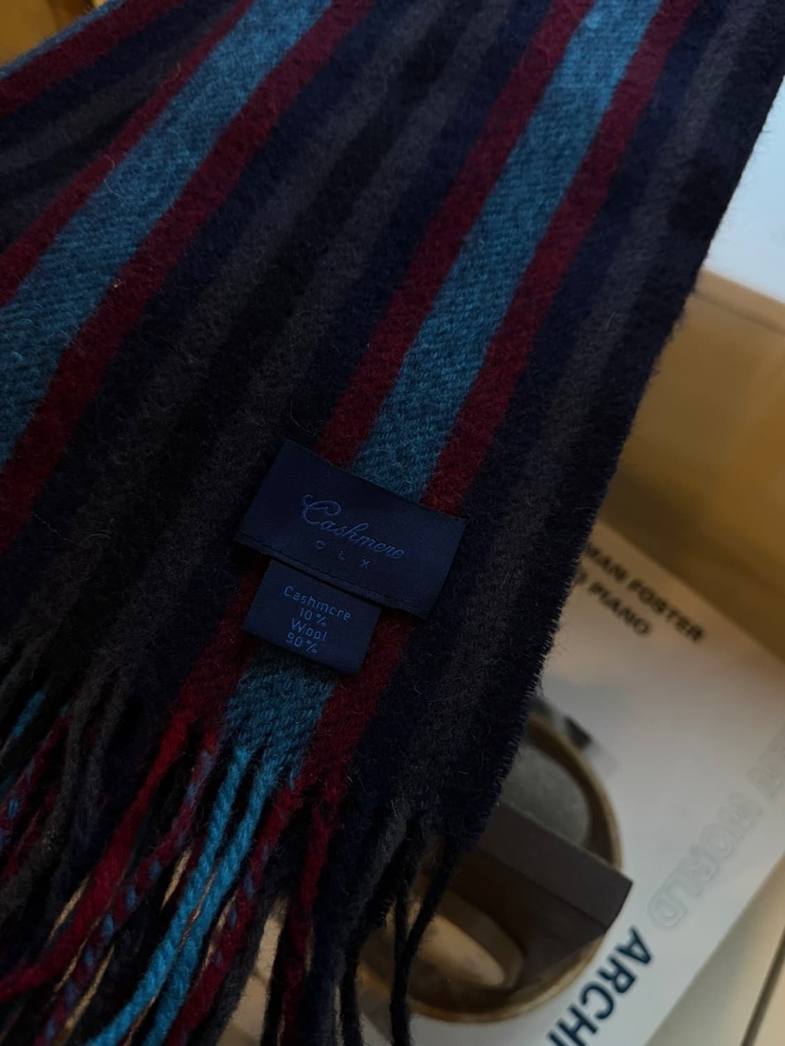 CLX 캐시미어 머플러 상품이미지9