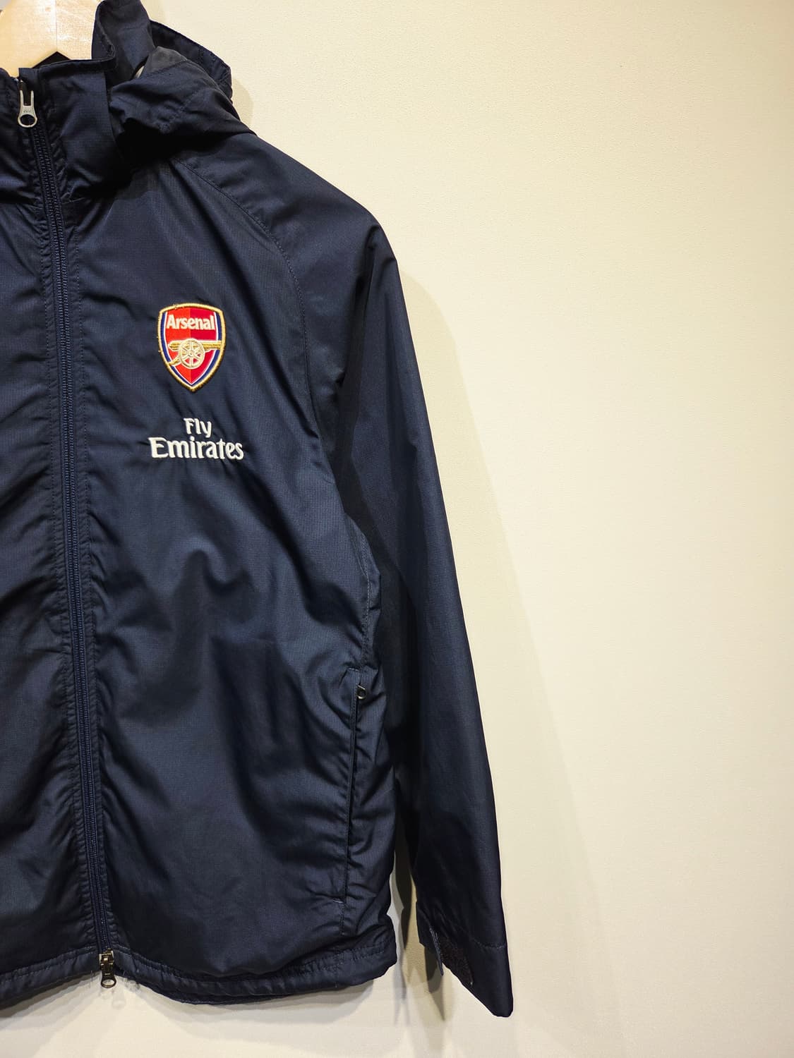 나이키 아스날 FC 스톰핏 후드 바람막이_L 상품이미지4