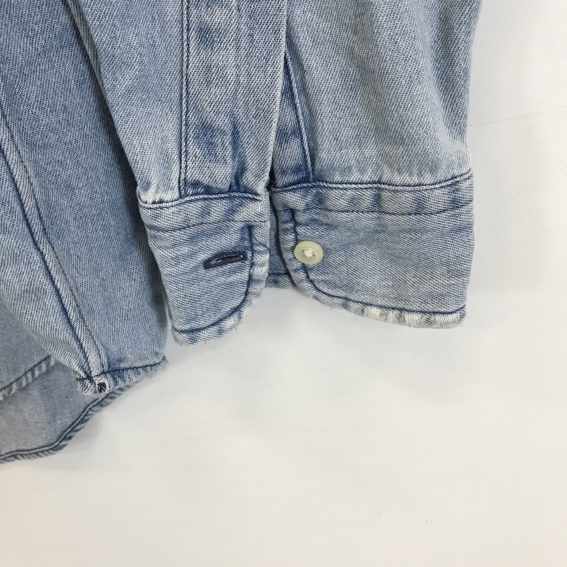 폴로 랄프로렌 90s BLAKE 데님셔츠 [L] 상품이미지3