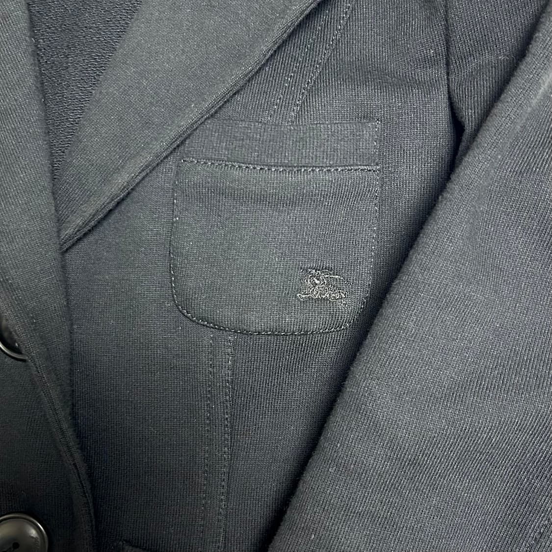 버버리 블루라벨 코튼 자켓 블랙 38 상품이미지3