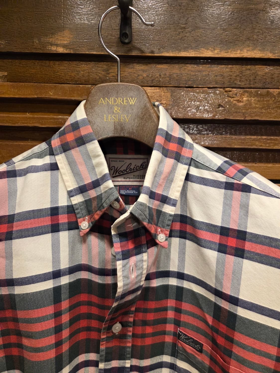 울리치 아웃도어셔츠  상품이미지2