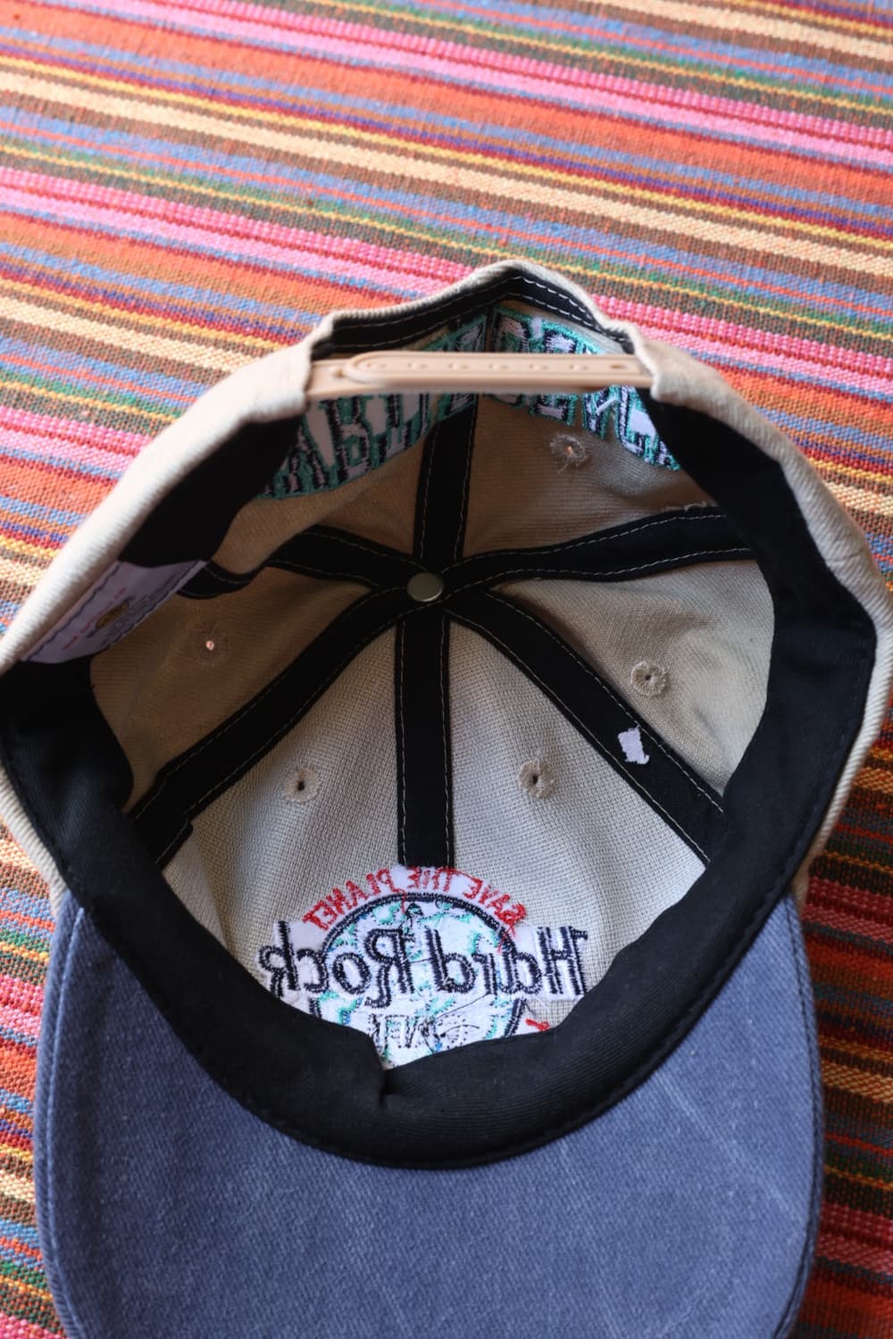 Hard rock cafe 90s baseball cap/하드락카페볼캡 상품이미지4