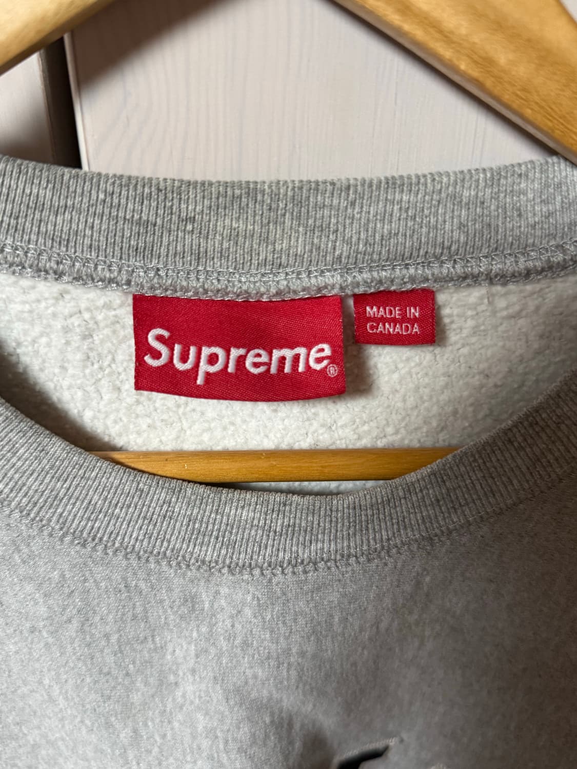 슈프림 (Supreme) FW15 Arc Logo 맨투맨 L 상품이미지4