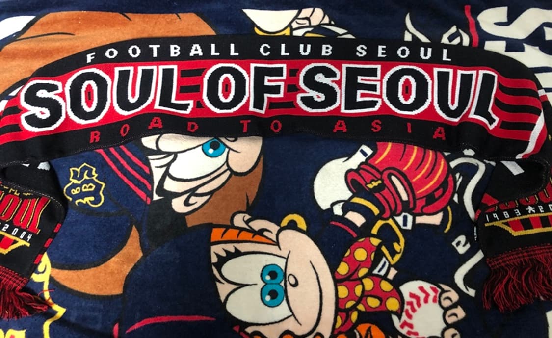 K리그 FC서울 2020 SOUL OF SEOUL 응원머플러 상품이미지4