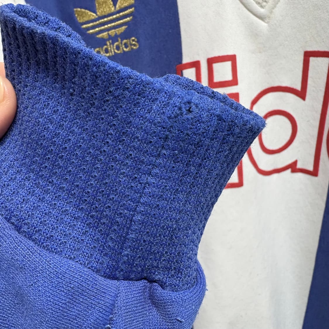 희귀템) 80-90's Adidas Descente 아디다스 데상트 스웻 상품이미지5