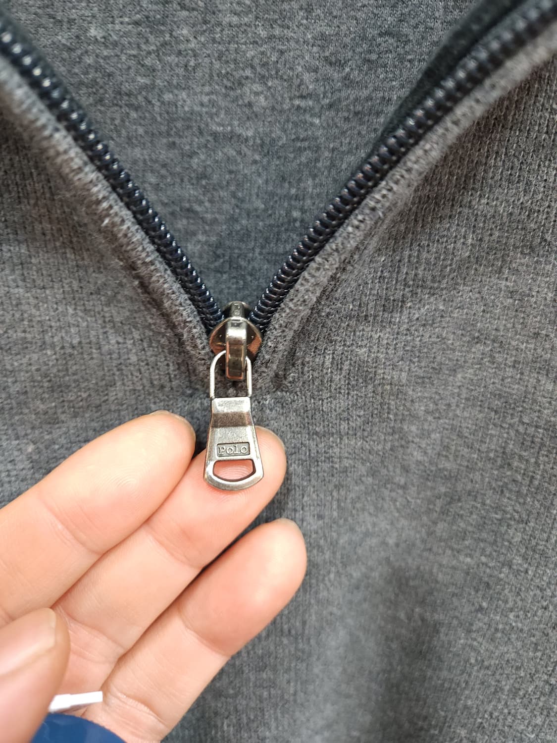 폴로 랄프로렌 빅포니 스키와펜 반집업 맨투맨
​
 상품이미지4