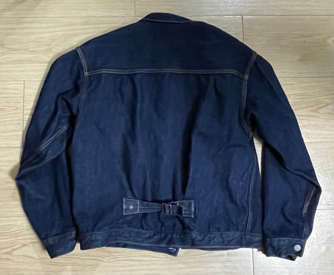 시오타 데님자켓 42 사이즈 상품이미지3