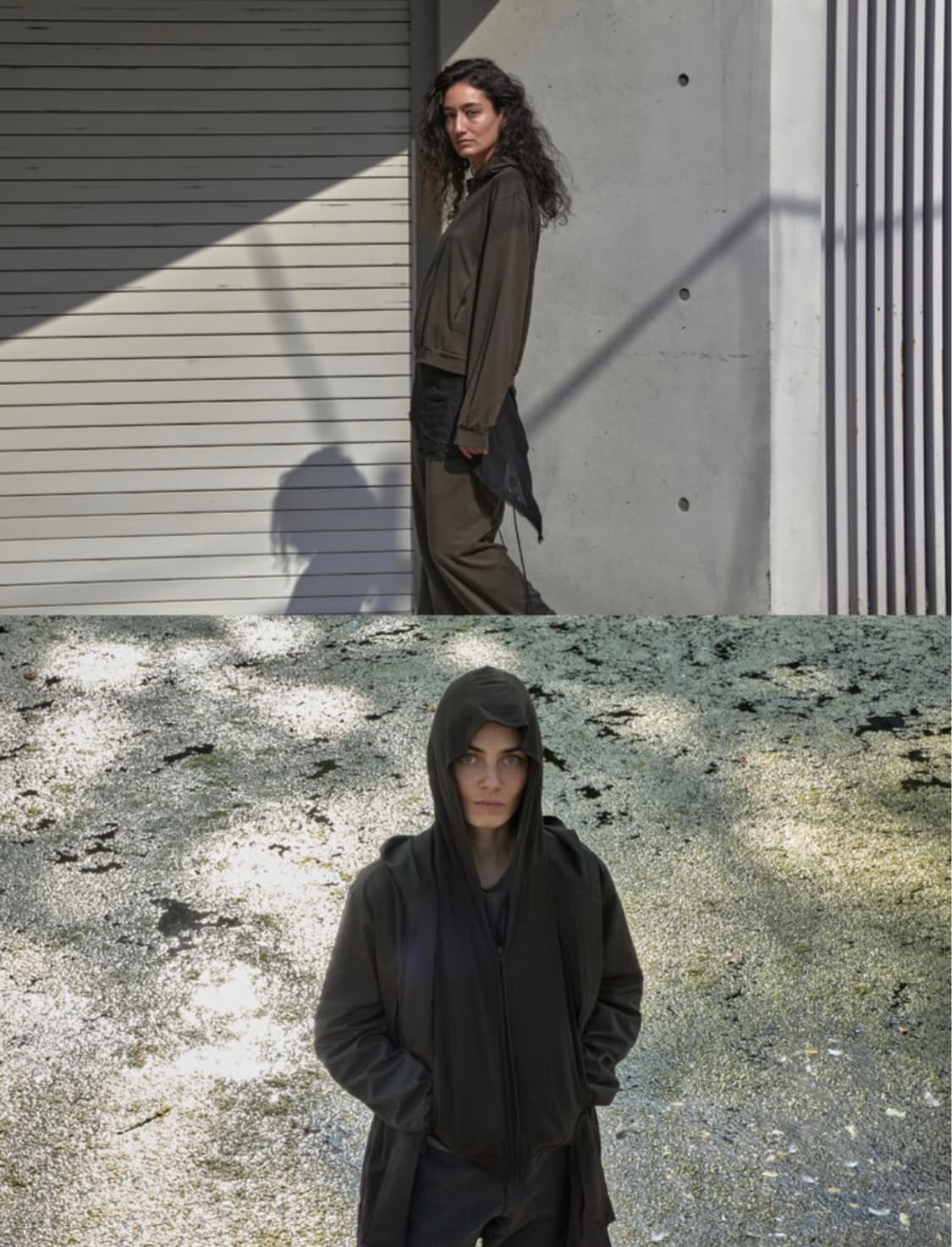 구매) 머듈 라운지 후드집업 올리브 1사이즈 상품이미지1