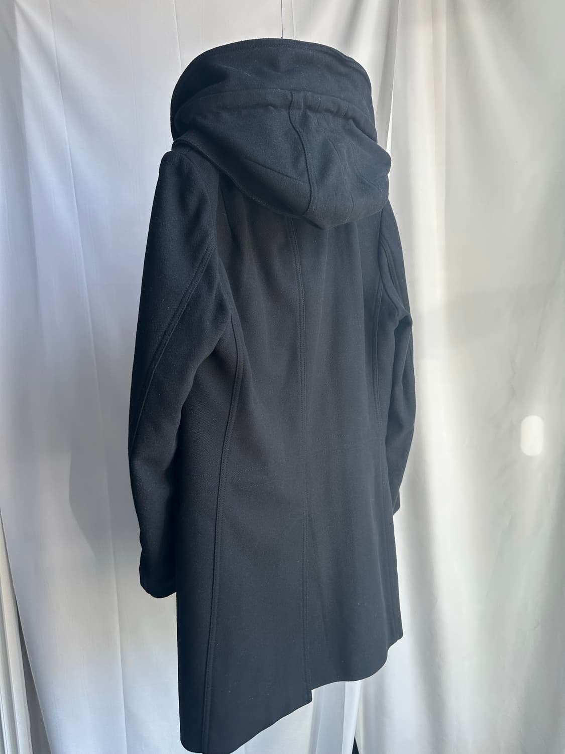 솔리드옴므 후드 사선코트 상품이미지3