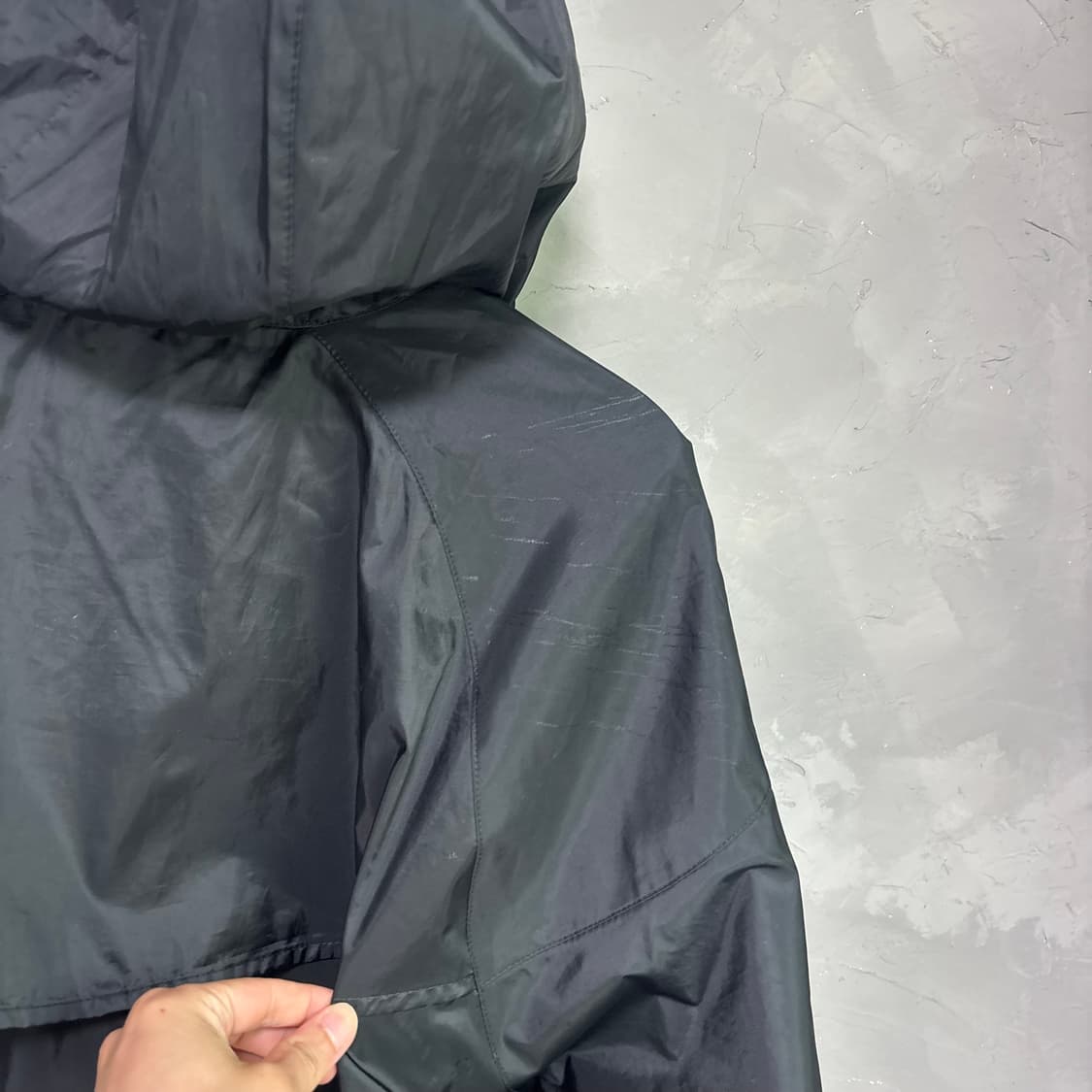 나이키 윈드러너 바람막이 블랙 상품이미지5