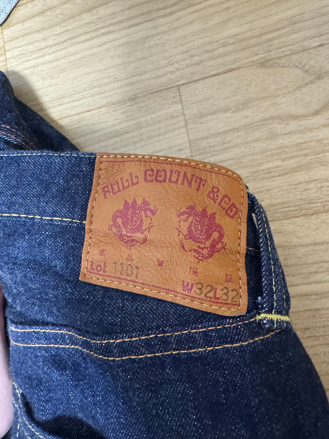 풀카운트 1101 ,2102 셋업 판매 상품이미지2