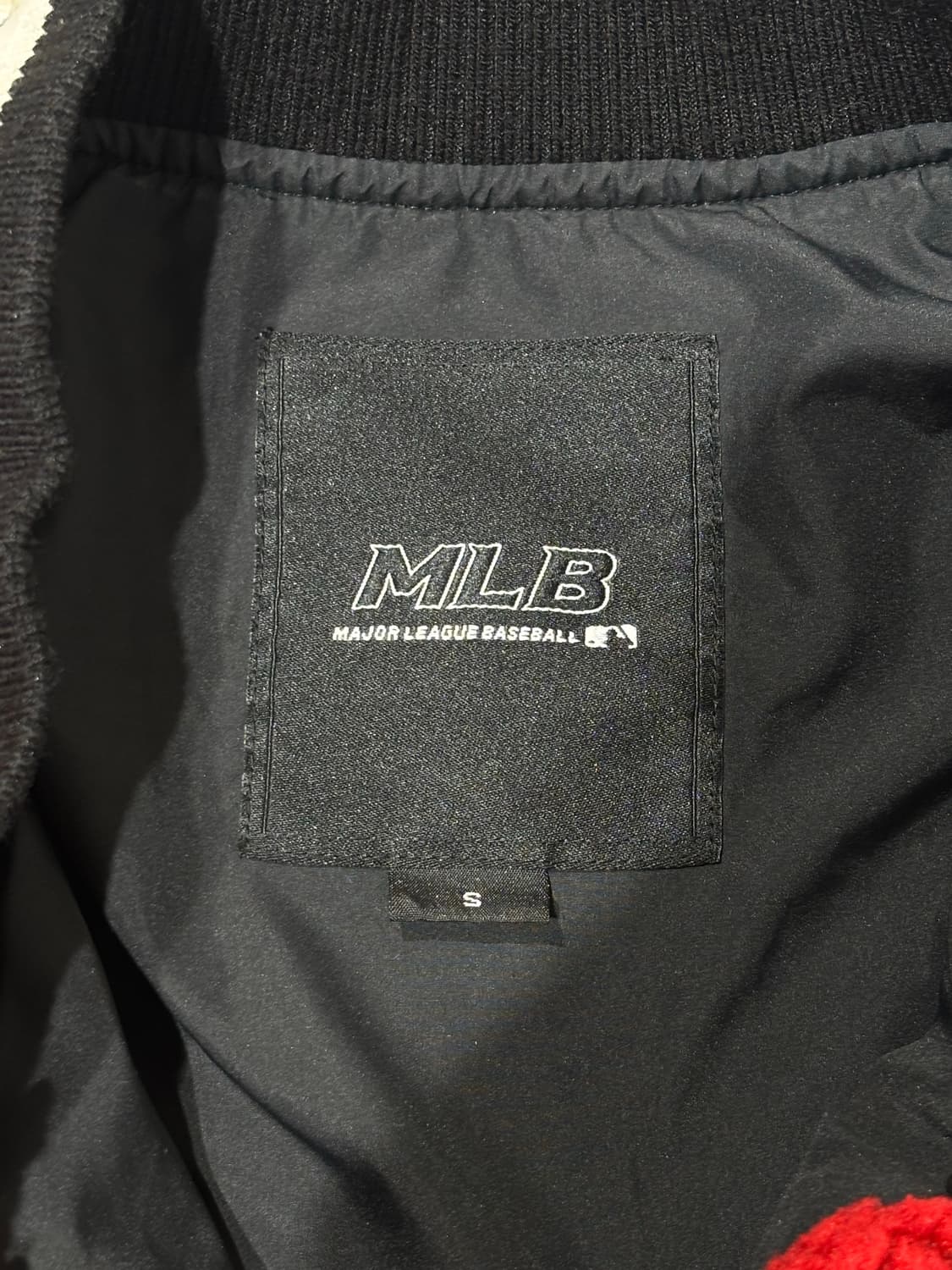 MLB 뉴욕 양키스 레드 플리스 자켓 상품이미지6