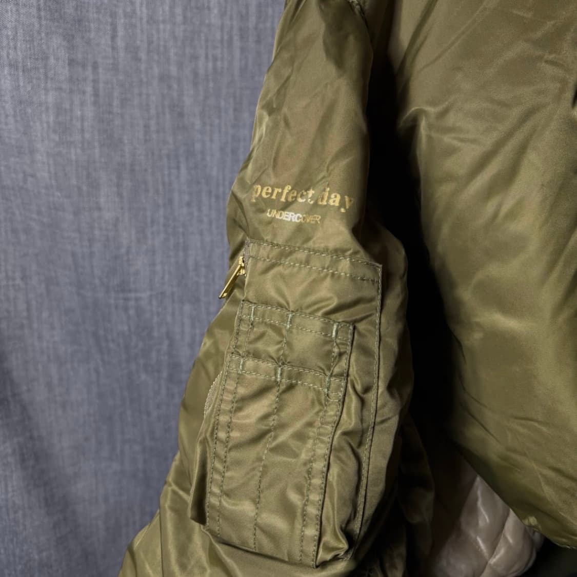[L] 16AW 언더커버 로브도킹 MA-1 봄버자켓 상품이미지9
